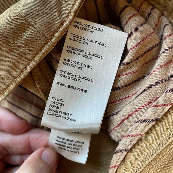 Anthropologie Embrioded Tan Pants - Picture 9 of 11